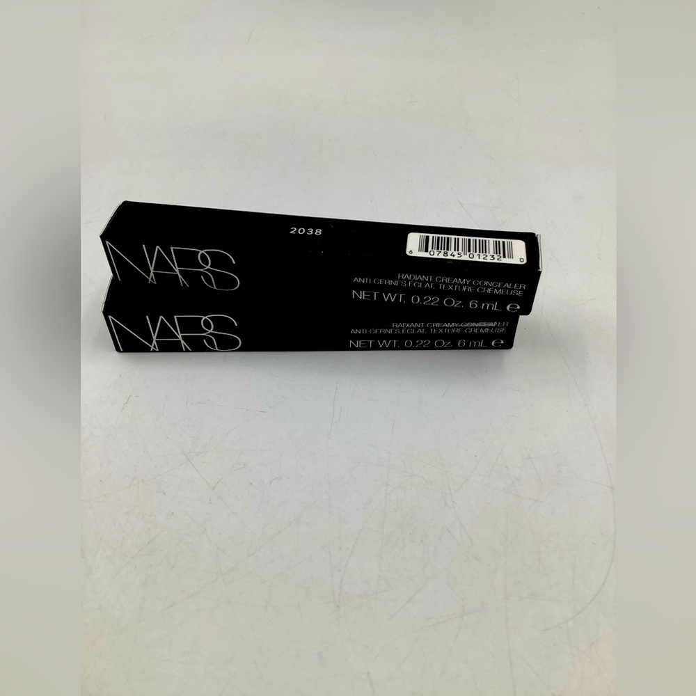 TWO BOXES OF NARS CREAMY RADIANT CONCEALER IN SHADE “LIGHT 2/ VANILLA” BNIB